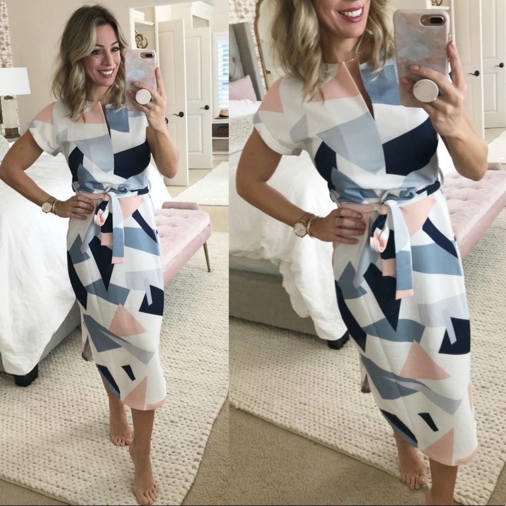 Geometric dress